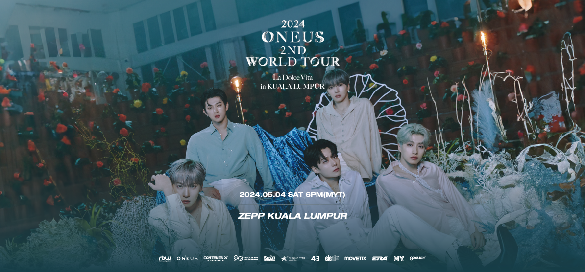 2024 ONEUS 2ND WORLD TOUR 'La Dolce Vita' in Kuala Lumpur